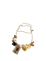 Collana amuleti "Bonne chance"