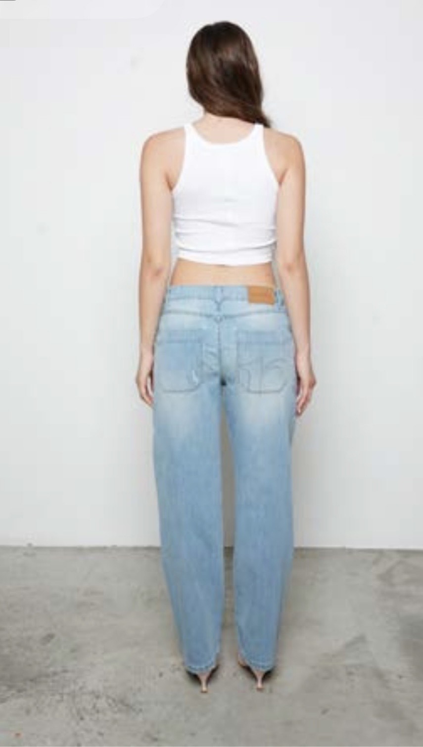 Jeans Lisette tapered fit
