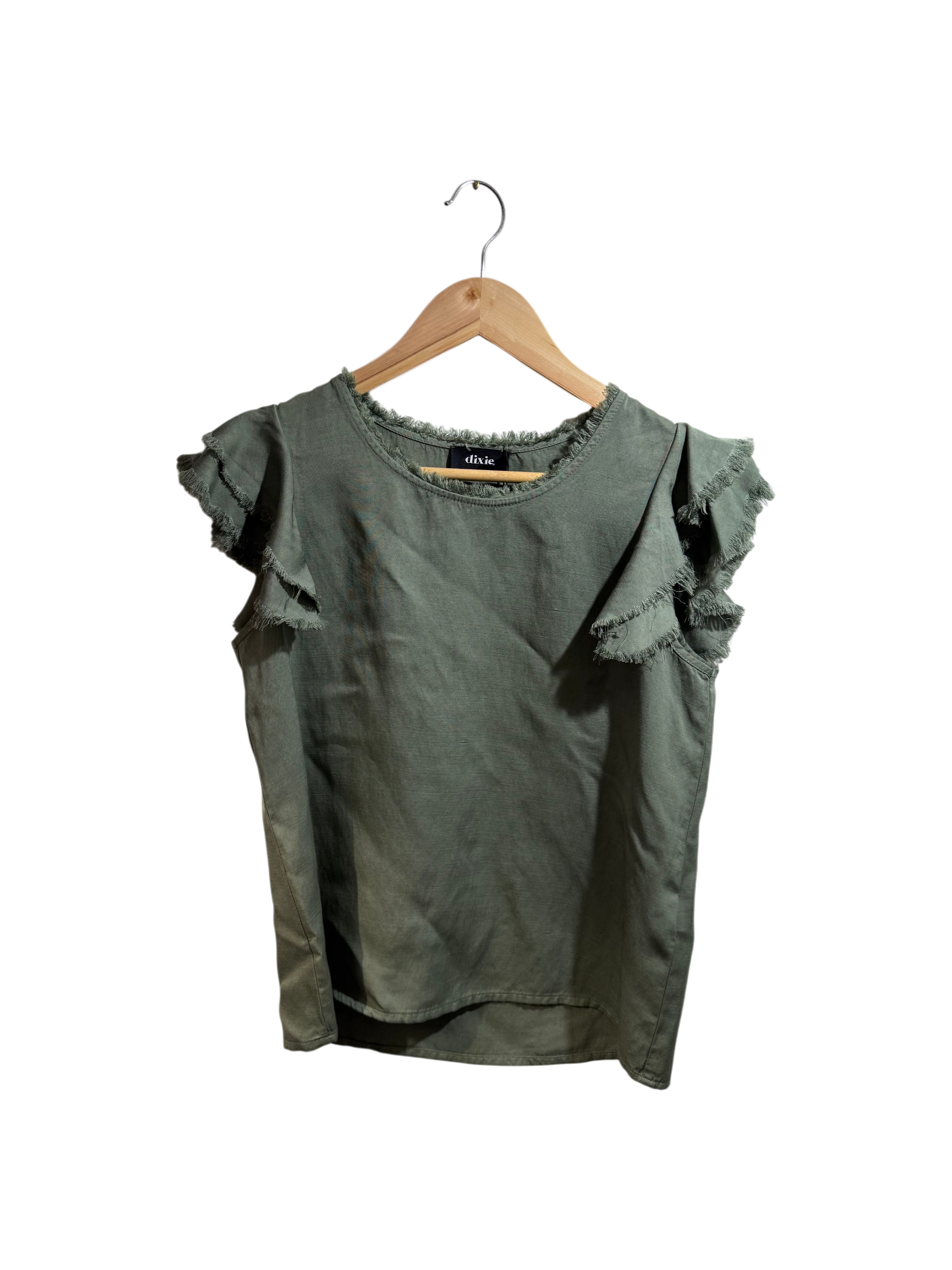 T-shirt sfrangiata