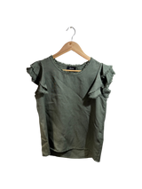 T-shirt sfrangiata