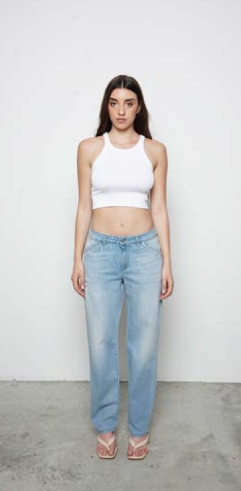 Jeans Lisette tapered fit