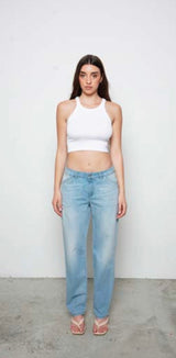 Jeans Lisette tapered fit