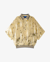 Polo in seta lurex
