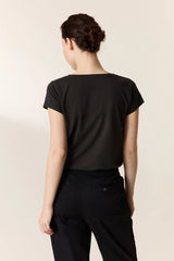 T-shirt con ricamo ex voto