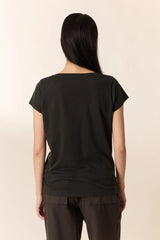 T-shirt stampa angelo