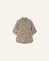 Camicia vichy maniche corte