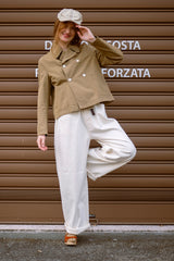 Giacca caban in cotone Peppino Peppino