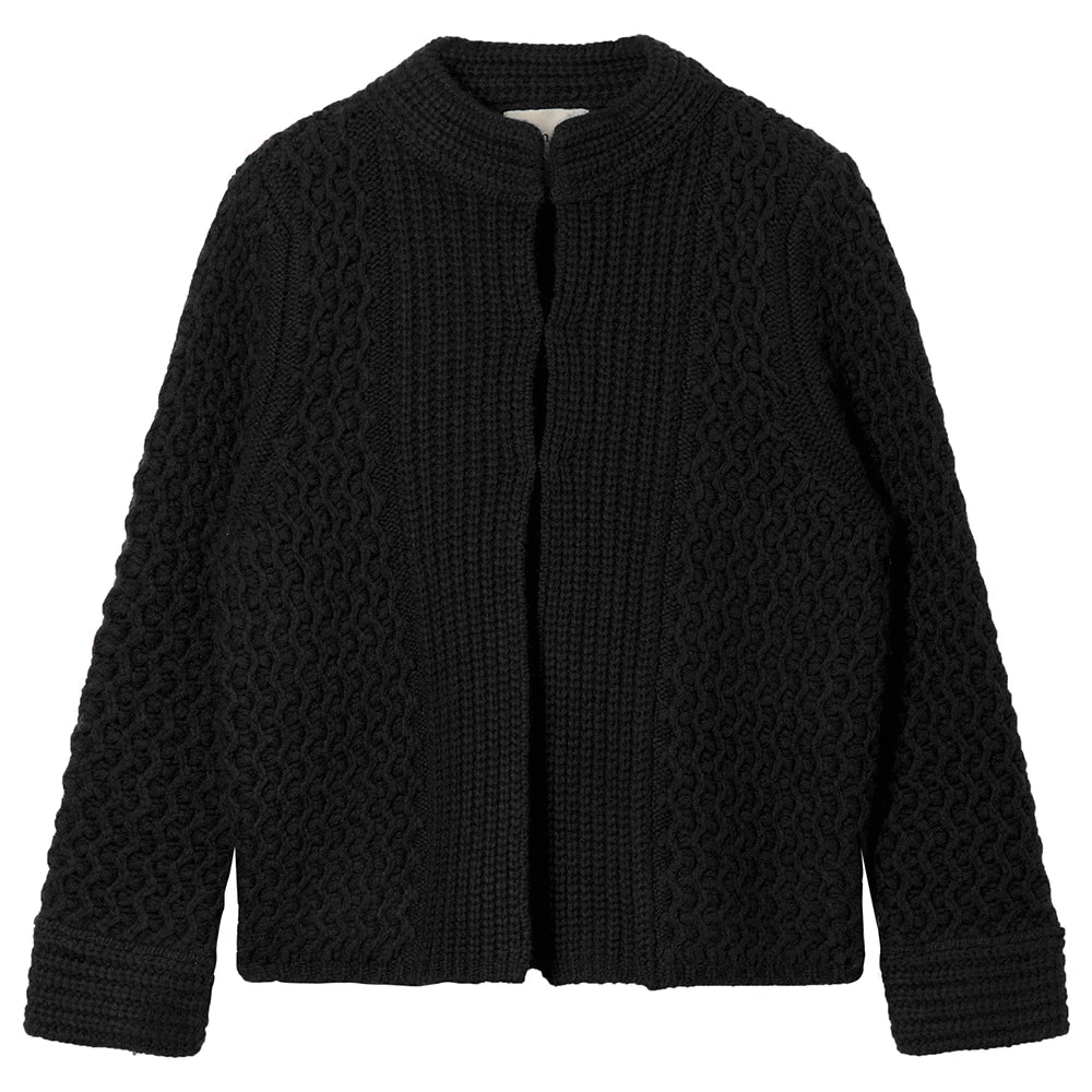 Cardigan in lana e cashmere