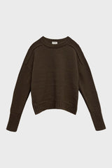 Maglia in cashmere e lana merino extrafine