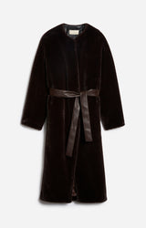 Cappotto in eco fur reversibile Vanessa Bruno