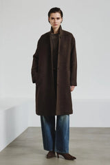 Cappotto in panno doppio