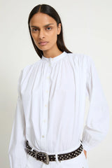 Camicia in cotone oversize