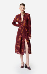 Abito midi in misto seta Vanessa Bruno