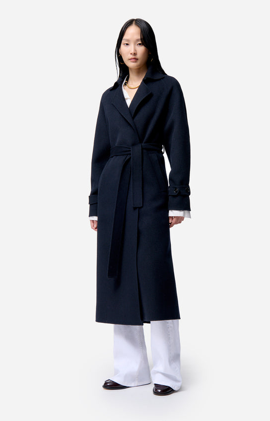 Cappotto lungo con cintura Vanessa Bruno