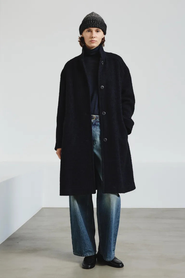 Cappotto in bouclè