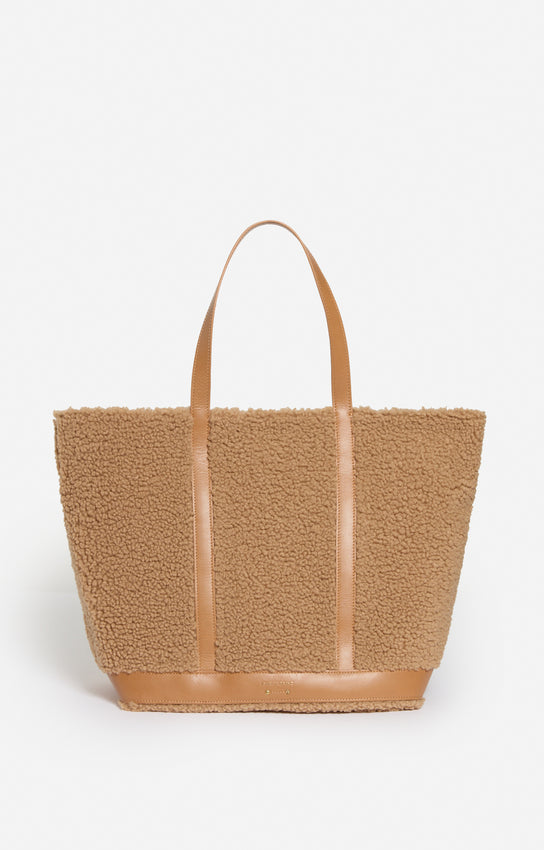 Cabas Vanessa Bruno in eco fur teddy