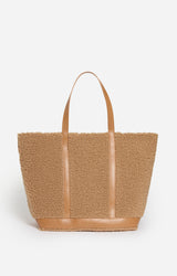 Cabas Vanessa Bruno in eco fur teddy