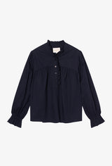 Camicia in cotone
