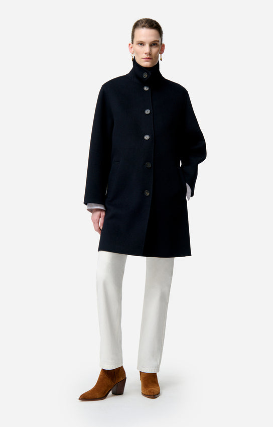 Cappotto corto in panno double Vanessa Bruno