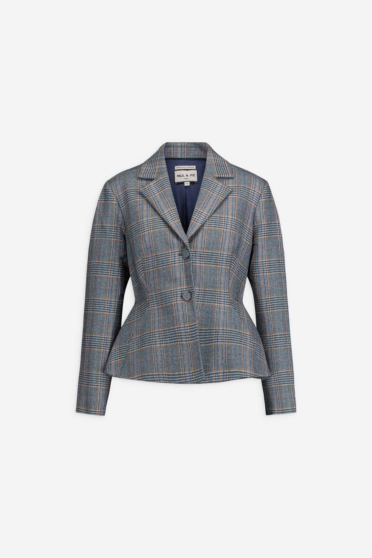 Giacca sartoriale in lana vergine Principe di Galles