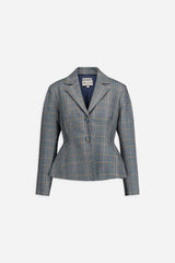 Giacca sartoriale in lana vergine Principe di Galles