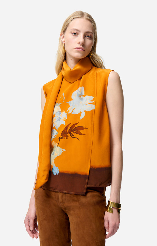 Top sotto giacca con cravattino Vanessa Bruno