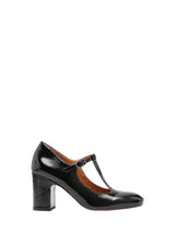 Decollete Madam in vernice nera Chie Mihara
