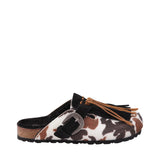 Sabot Taji frangia cavallino cow