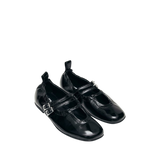 Ballerine in pelle lucida Alhoas