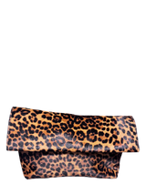 Maxi pochette animalier Alberto Luti