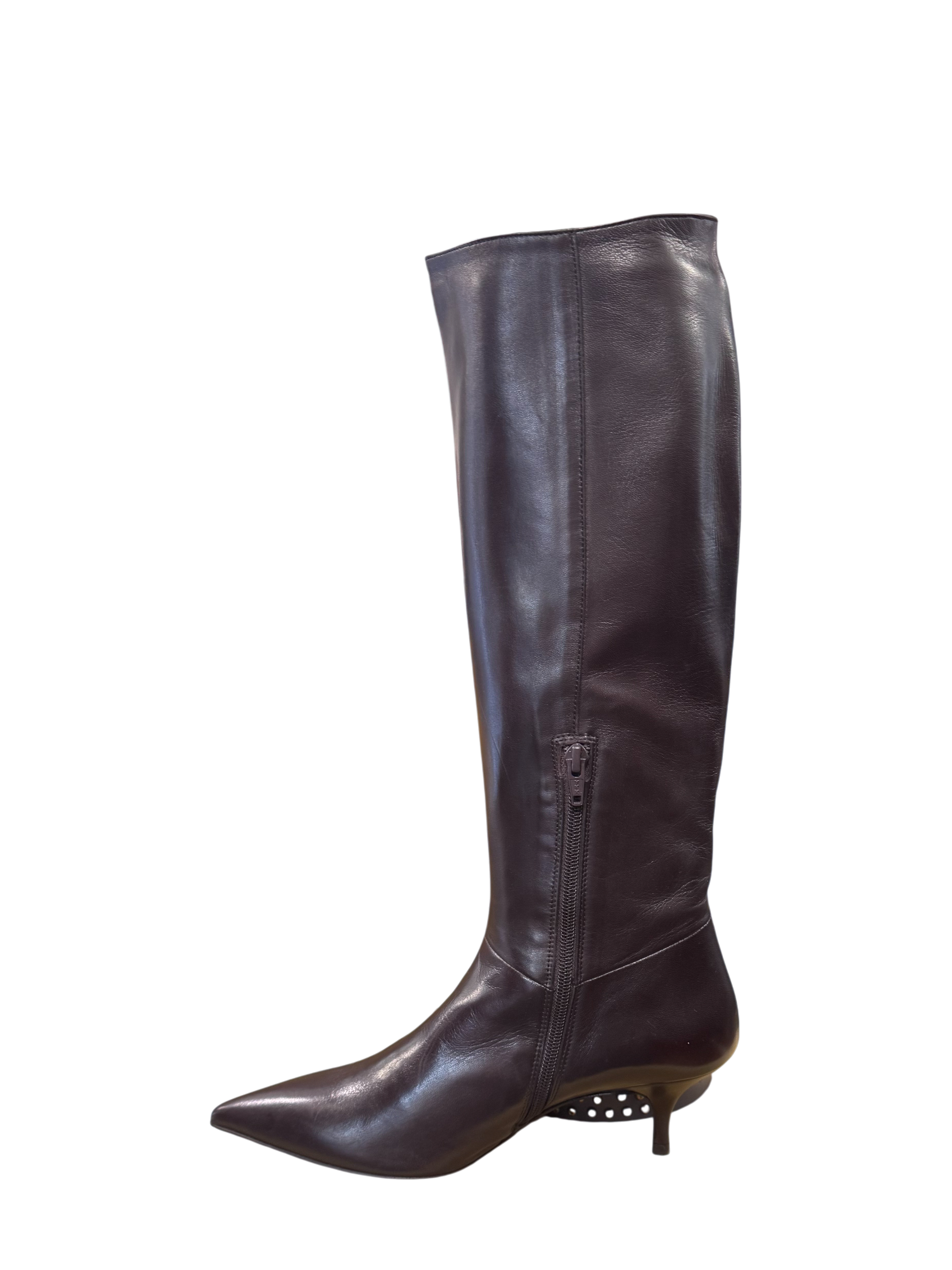 Stivale alto a punta Guglielmo Rotta