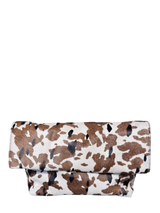 Maxi pochette animalier Alberto Luti