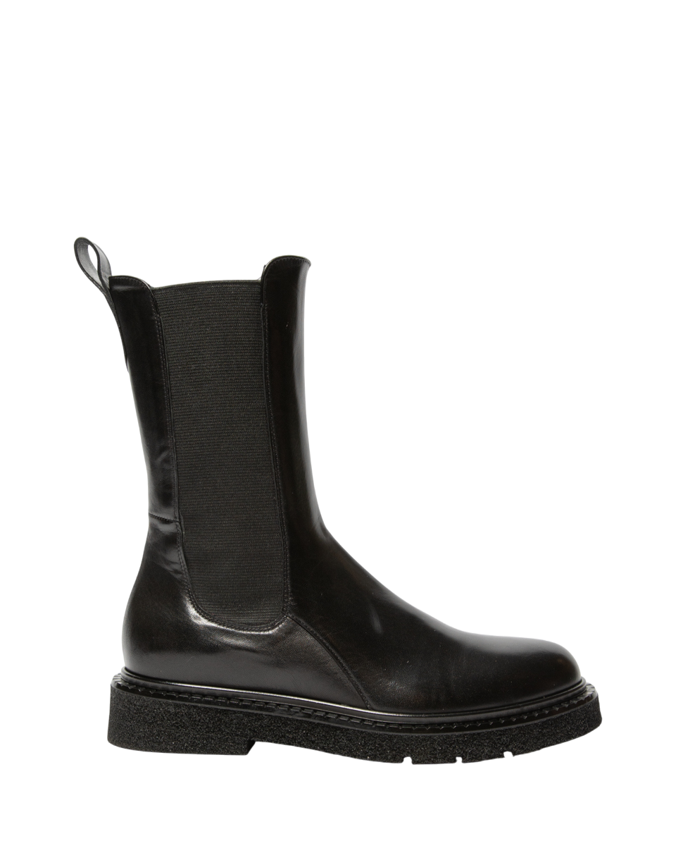 Tronchetto in pelle Guglielmo Rotta