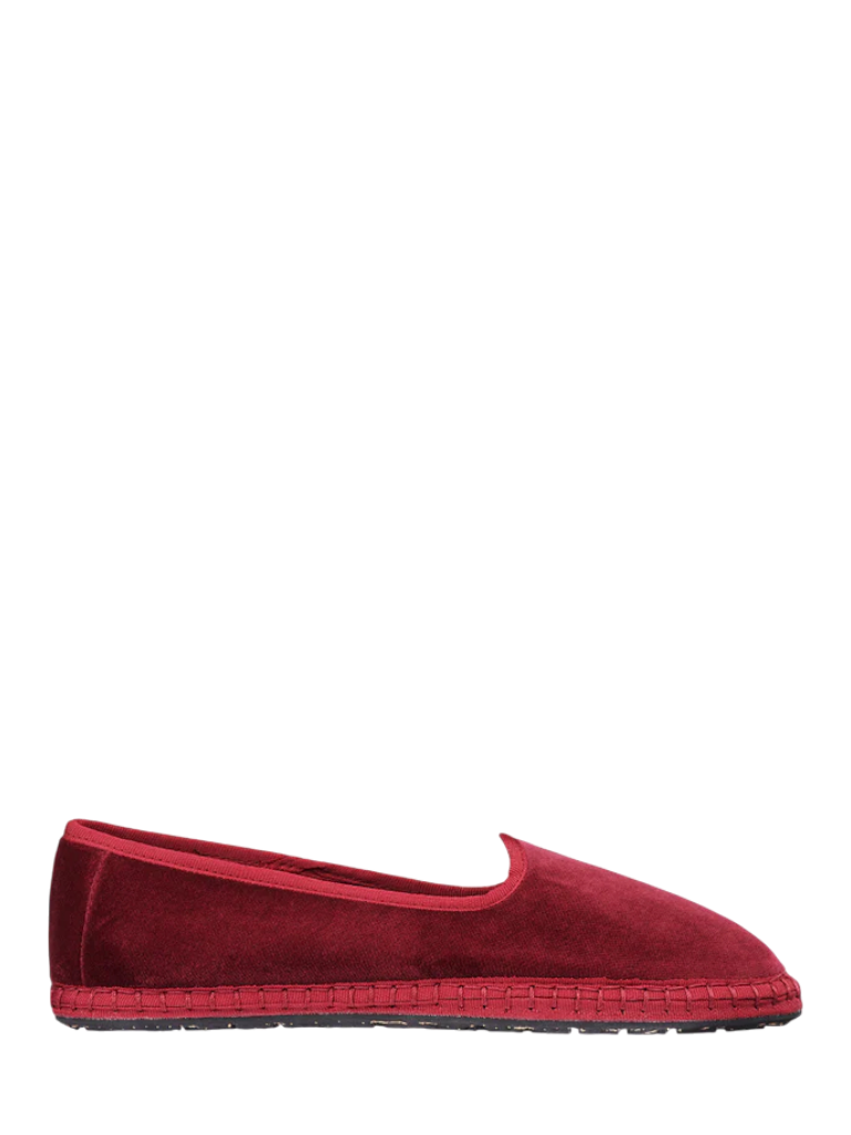 Friulana sleeper Flabelus in velluto rosso