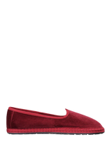 Friulana sleeper Flabelus in velluto rosso