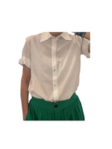 Camicia in mussola di cotone