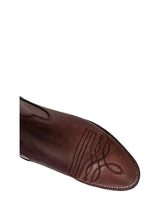 Stivaletto texano basso di Fauzian Jeunesse