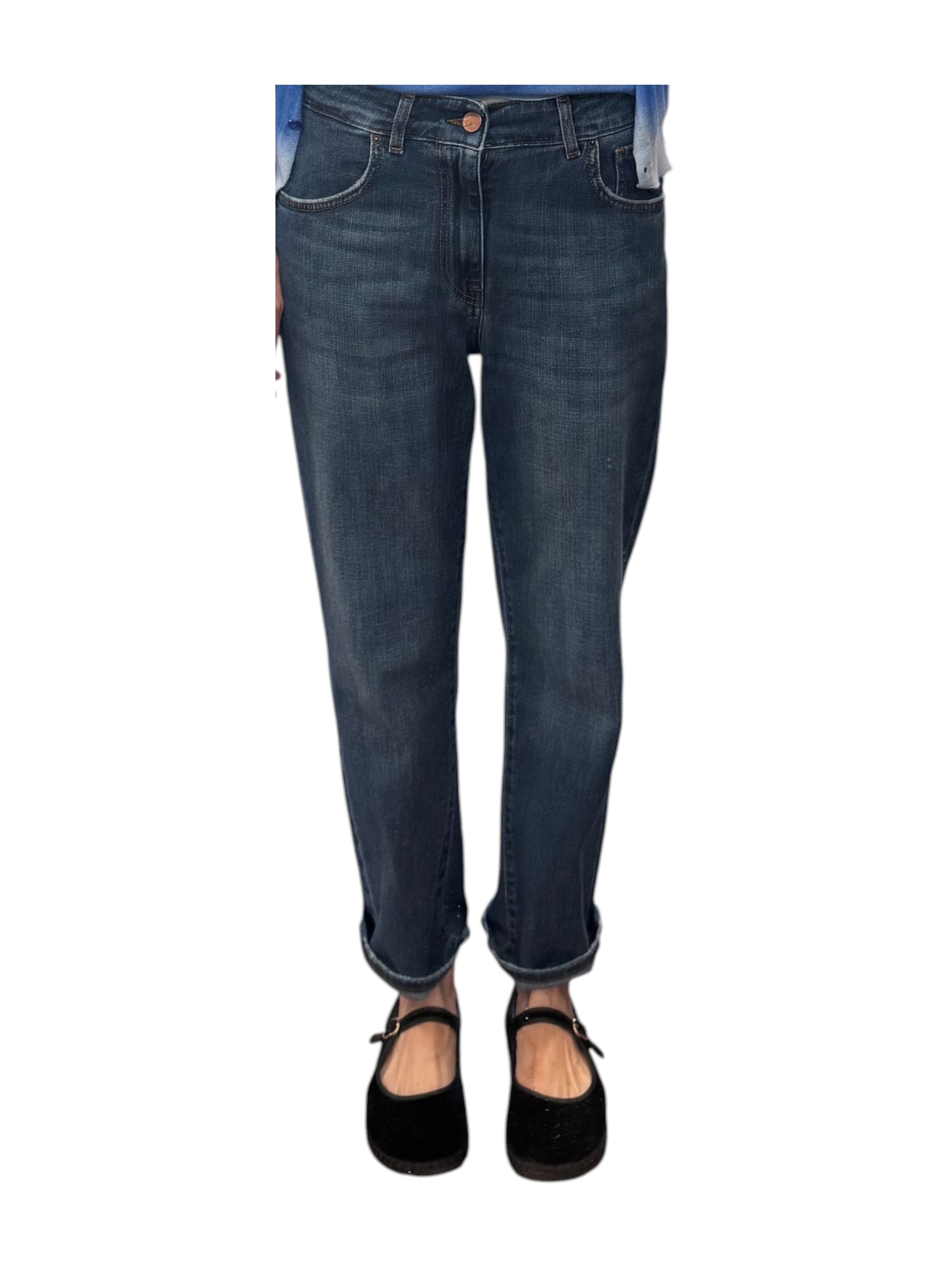 Jeans boyfriend modello Vic