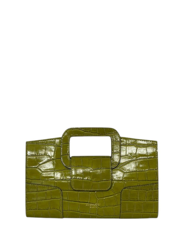 Pochette rigida stampa cocco Avenue 67