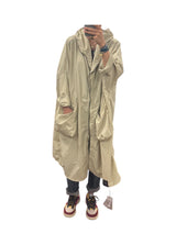 Trench lungo oversize