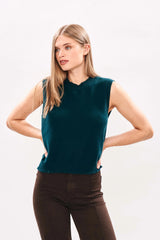 Gilet in cashmere