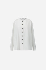 Camicia con bottoni gioiello