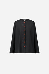 Camicia con bottoni gioiello