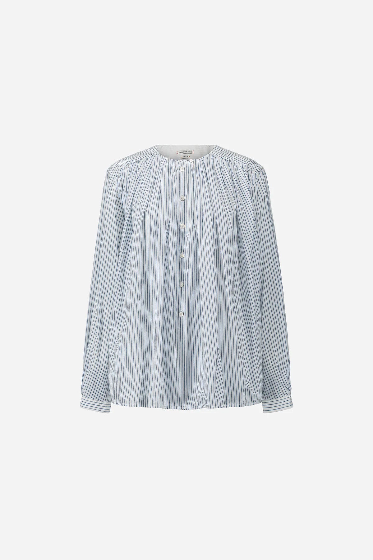 Camicia ampia in cotone