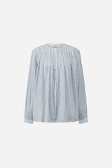 Camicia ampia in cotone