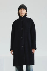 Cappotto in bouclè