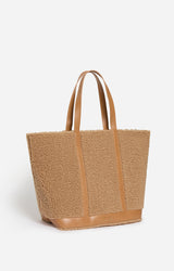 Cabas Vanessa Bruno in eco fur teddy