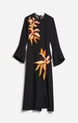 Abito lungo con fiore stampato Vanessa Bruno