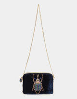 Borsa a tracolla Beetle Velvet