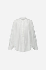 Camicia in cotone oversize